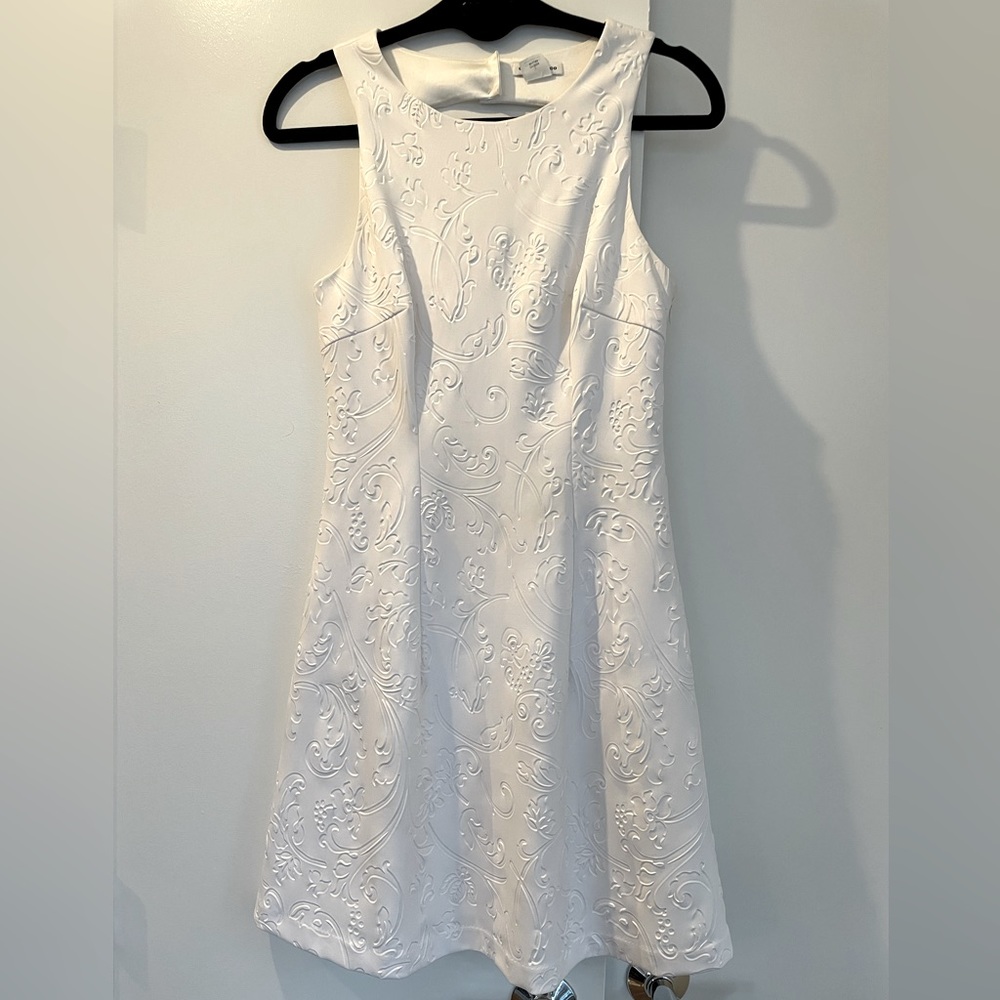 Club Monaco Floral Sleeveless Dress